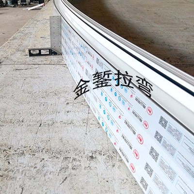 200乘80幕墻立柱拉彎