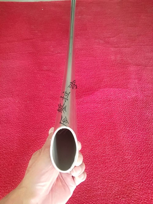 40x80不銹鋼橢圓管拉彎