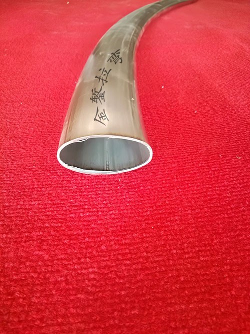 40x80不銹鋼橢圓管拉彎