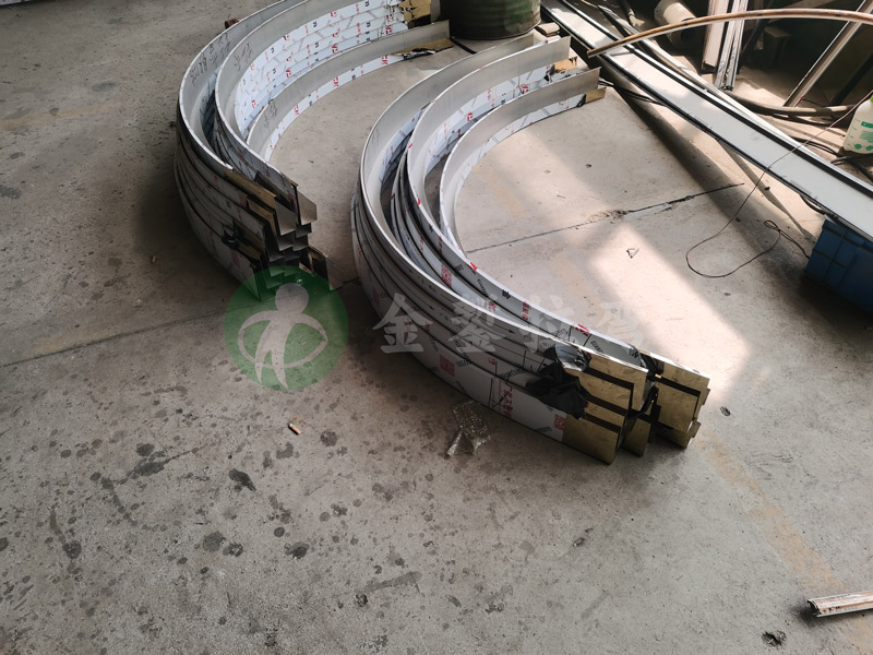 不銹鋼大型封邊拉彎