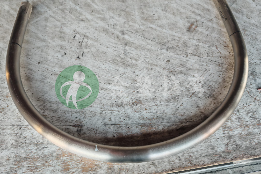 不銹鋼51圓管拉彎