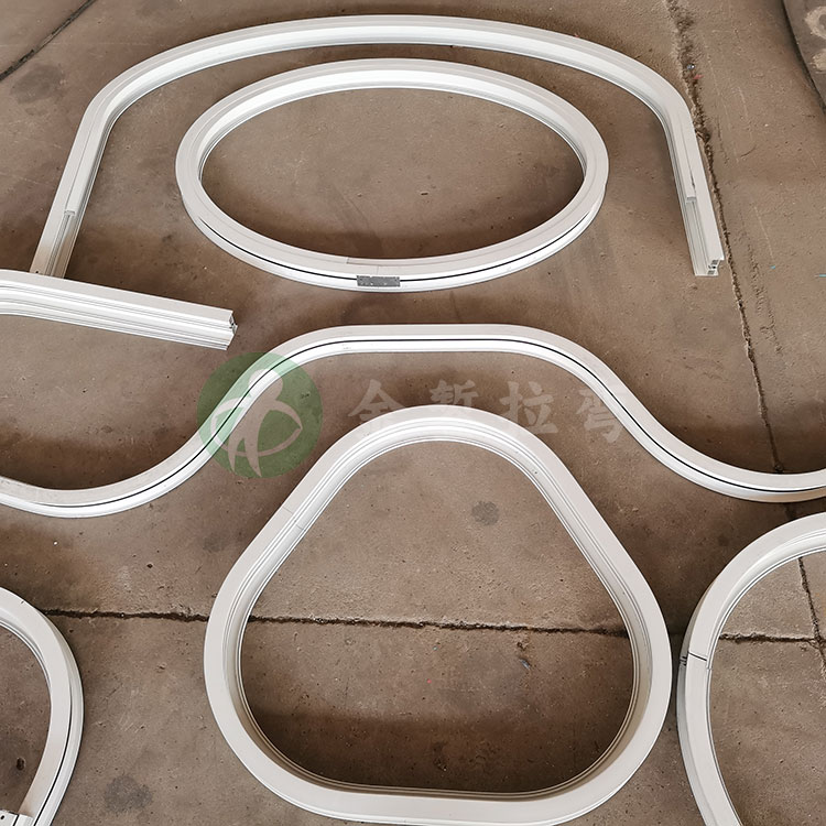 斷橋鋁橢圓拉彎