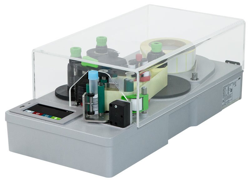試管貼標系統 GAOFE ON1-高賦碼貼標機
