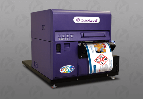 Kiaro! 200D UDI標簽打印機 高賦碼