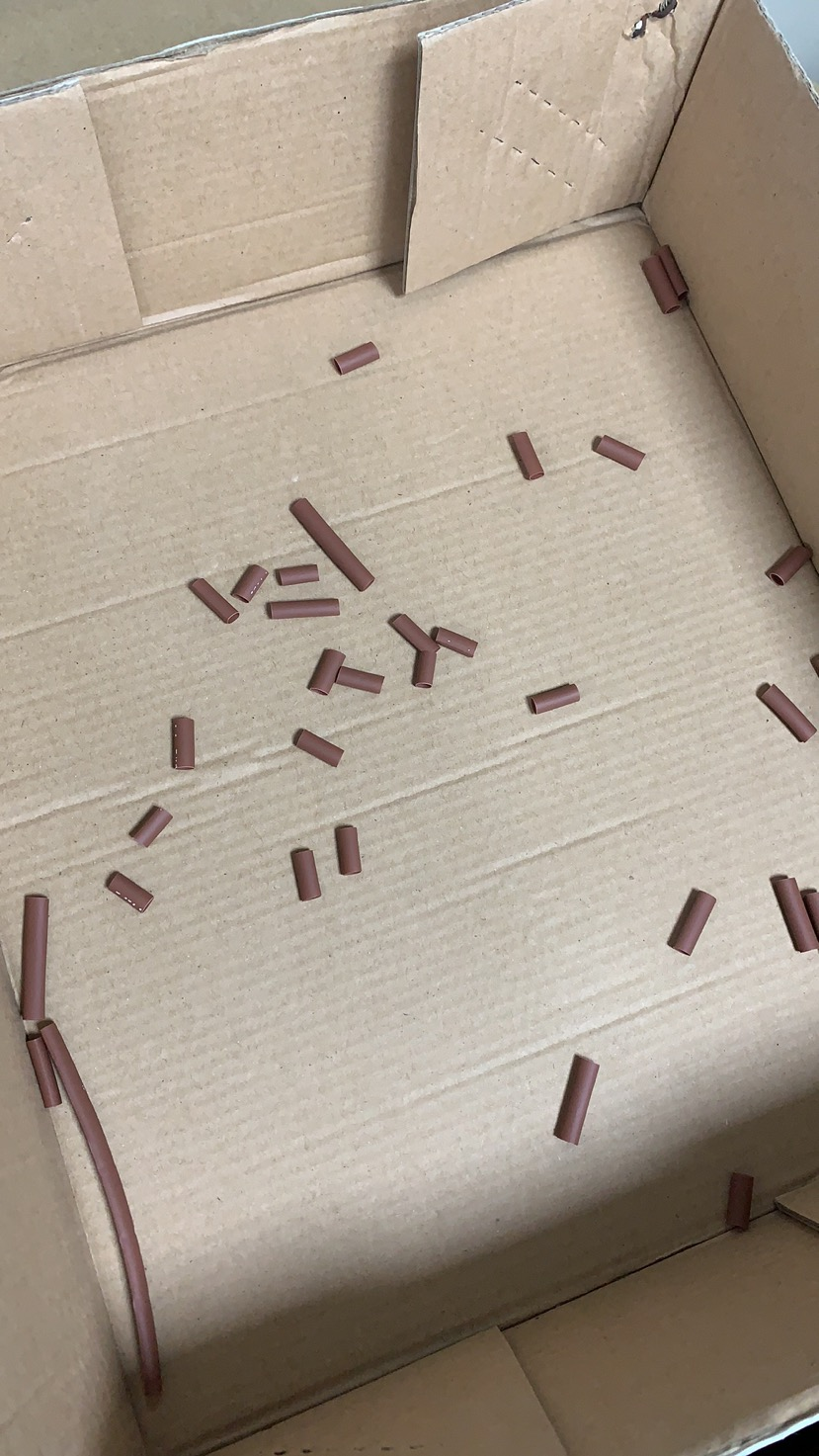 高賦碼 CAB EOS2 熱縮管打印內容空白或殘缺問題